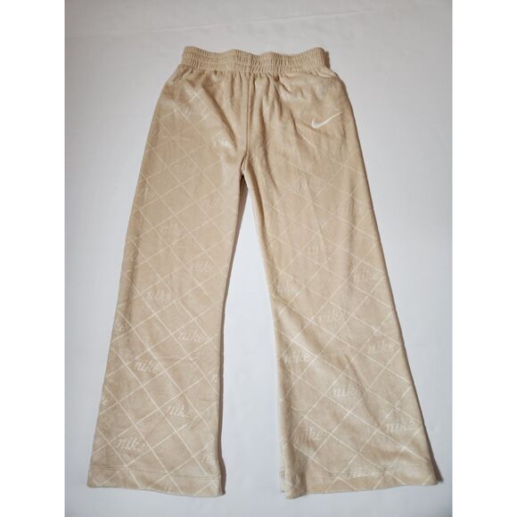 Nike Girls 6X Hoodie & Jogger Set – Plum Dust & Sanddrift, Unworn - Picture 3 of 6